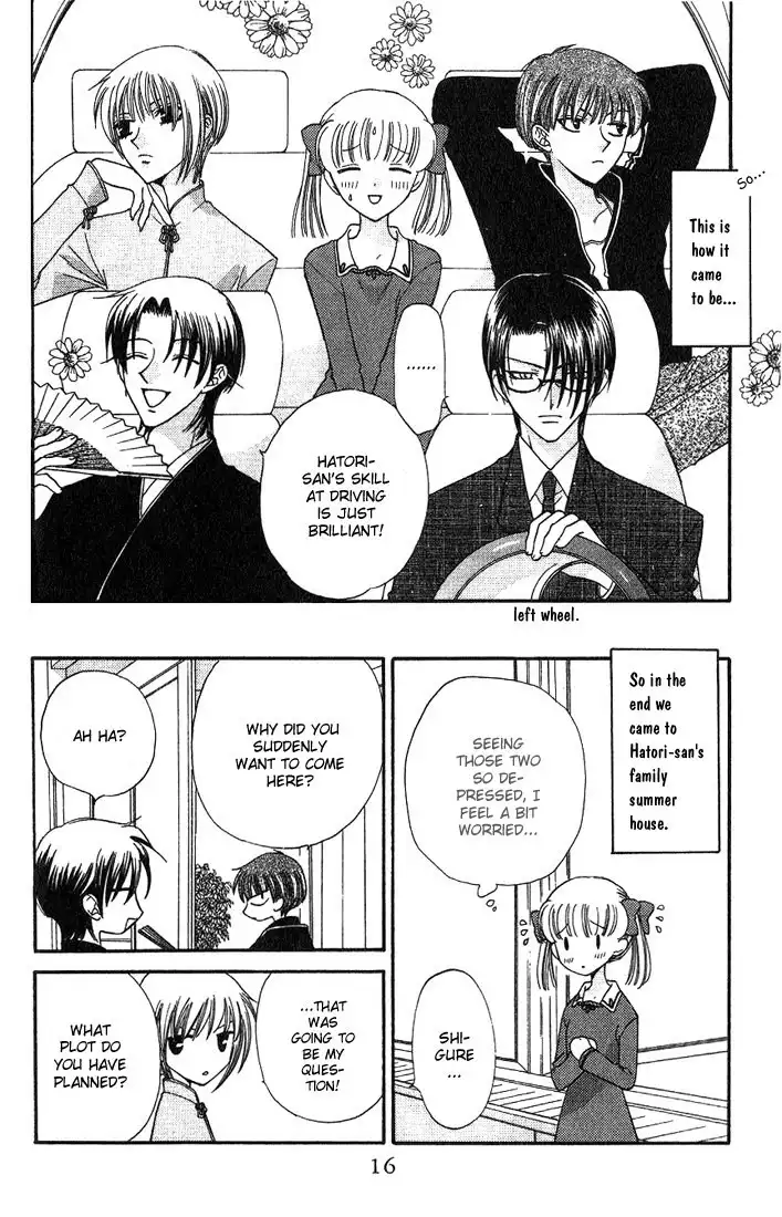 Fruits Basket Chapter 25 14